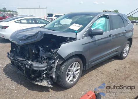 2024 Ford Edge Sel from USA, damaged, VIN 2FMPK4J90RBA83109